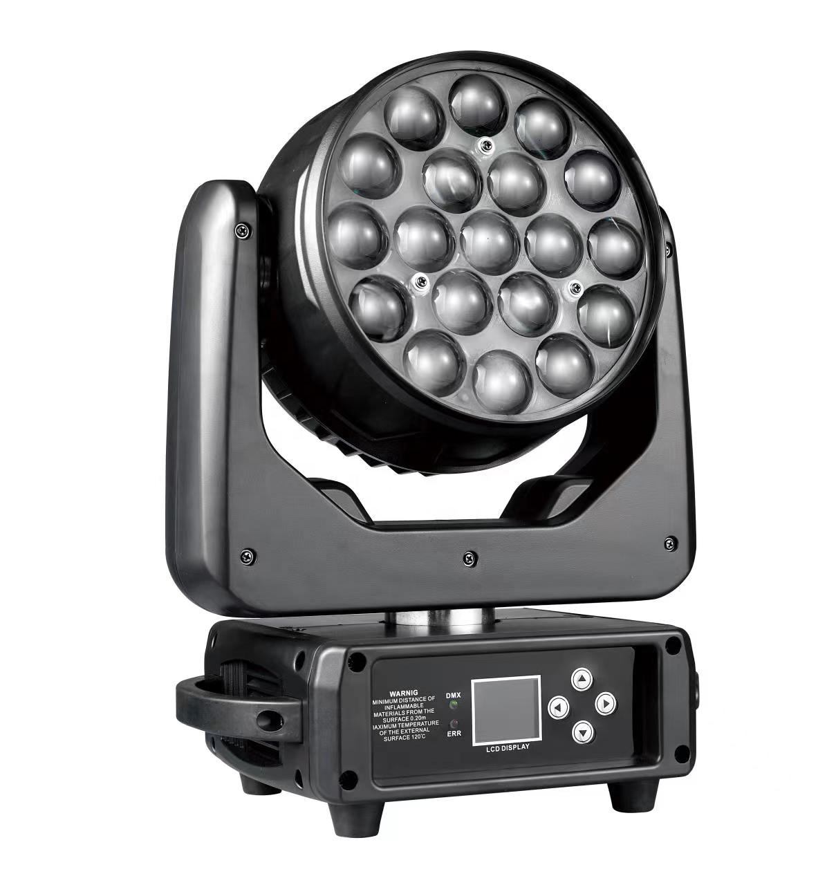 Power Tools Zoom - 格安価格 19個 LED ムービングズームウォッシュライト 19*15W RGBW