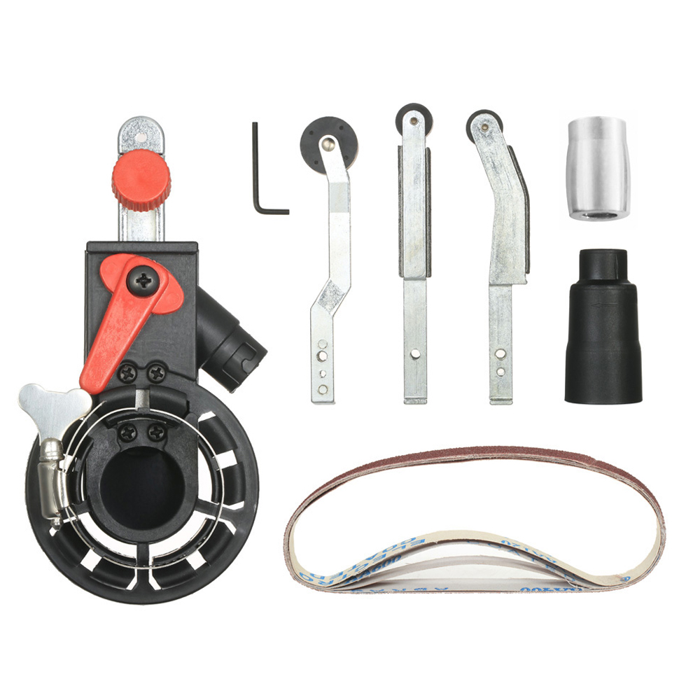 Angle Grinder 4.5 - ミニM14 DIYサンダー サンディングベルトアダプター 研磨機 4.5インチ（115mm）＆5インチ（125mm）バンドファイルベルトヘッドサンダー アングルグラインダー用