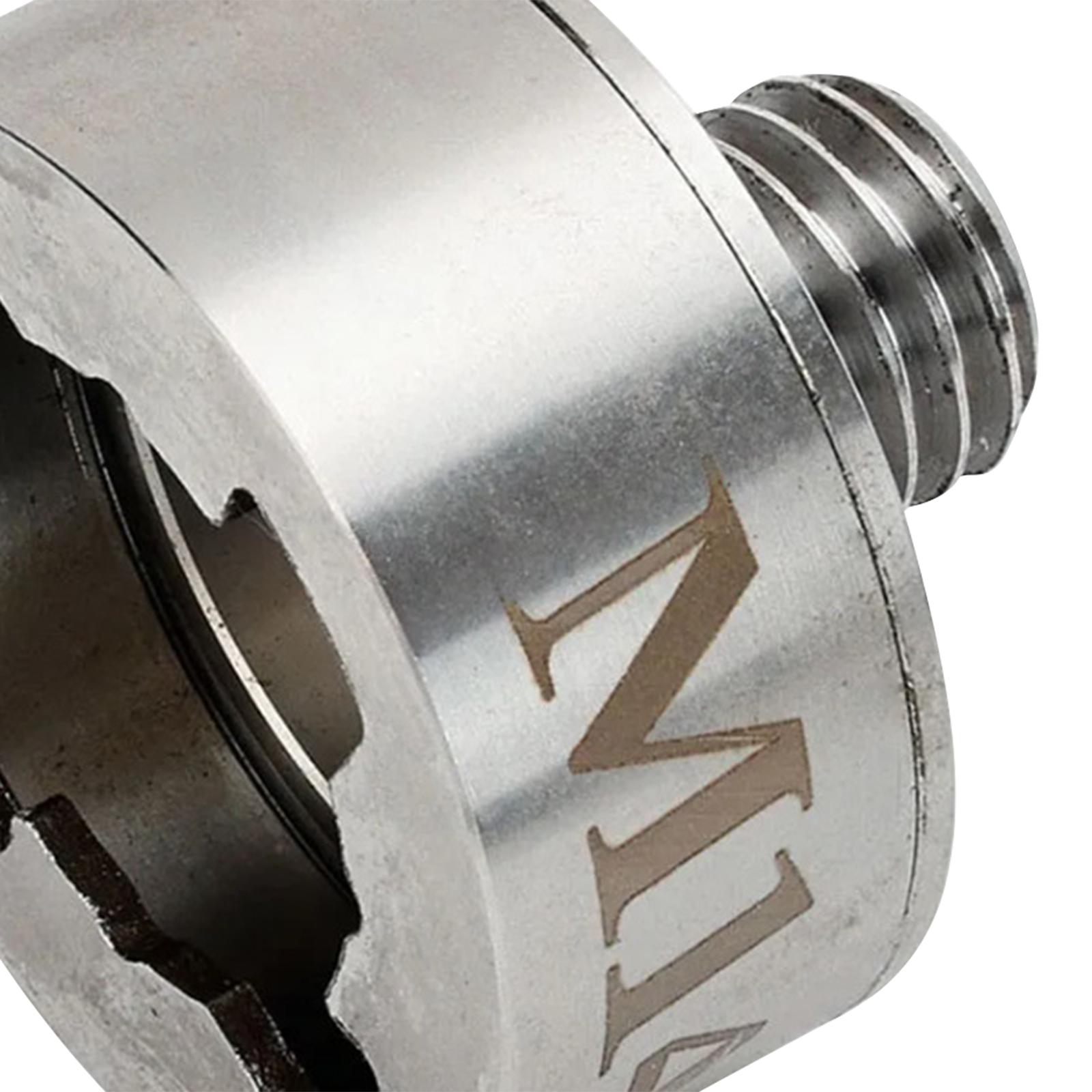 Angle Grinder 4.5 - x ロックアダプター M14 ネジ式 簡単取り付け 炭素鋼アングルグラインダーアダプター