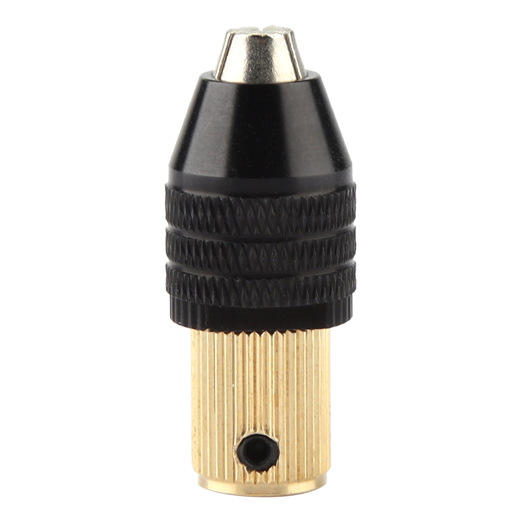 Power Tools Jack - ミニチュア自己締め付けチャックドリルチャック 0.3-3.4 ミリメートル電気ドリル回転ツールチャックミニ電気ドリルアクセサリー