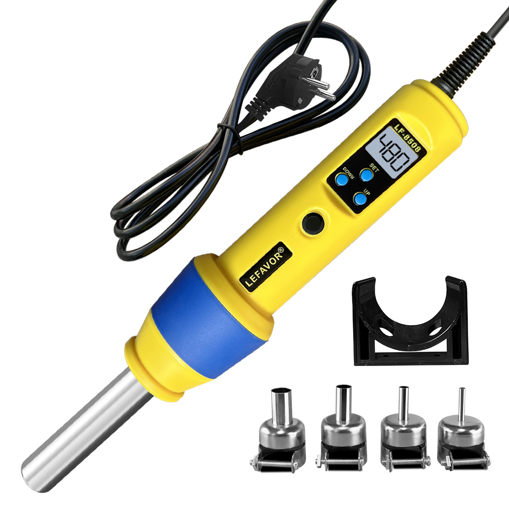 Heat Gun Variable - 液晶デジタル熱ホットエアガンはんだ除去はんだステーション 110V 220V 温度調節可能な IC SMD