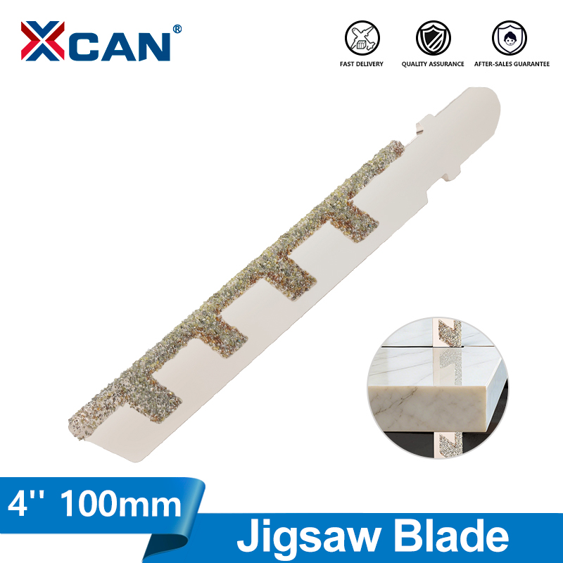 Power Tools Jigsaw - XCAN 1個 4インチ 100mm ジグソーブレード ダイヤモンドコーティング