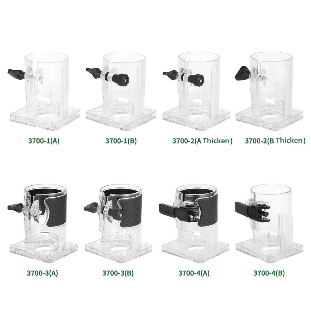 Router Trim Base - 木製ルーターベーストリミングマシンプラスチックベース 3700 木工エッジカッター電動トリミングマシン電動工具アクセサリー