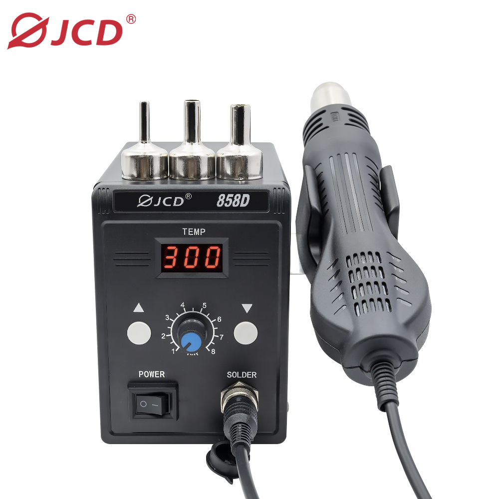 Heat Gun Variable - JCD ホットエアガン 858D 700 ワット BGA