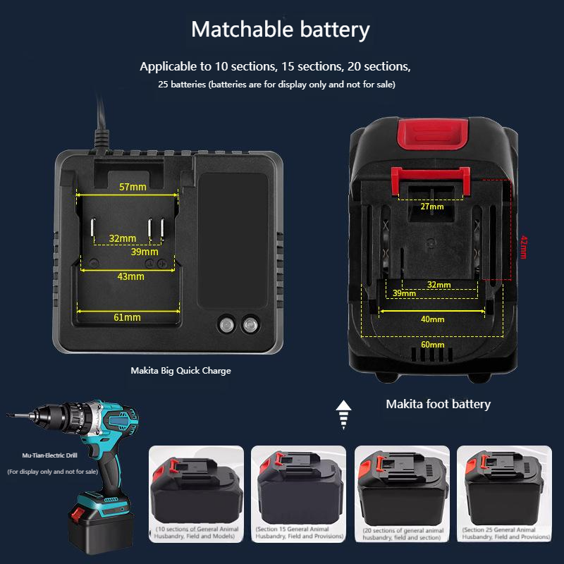 EU US 18V 21V マキタ電動ドリル、電動レンチ、電 - Power Tools Jack のレビューと価格