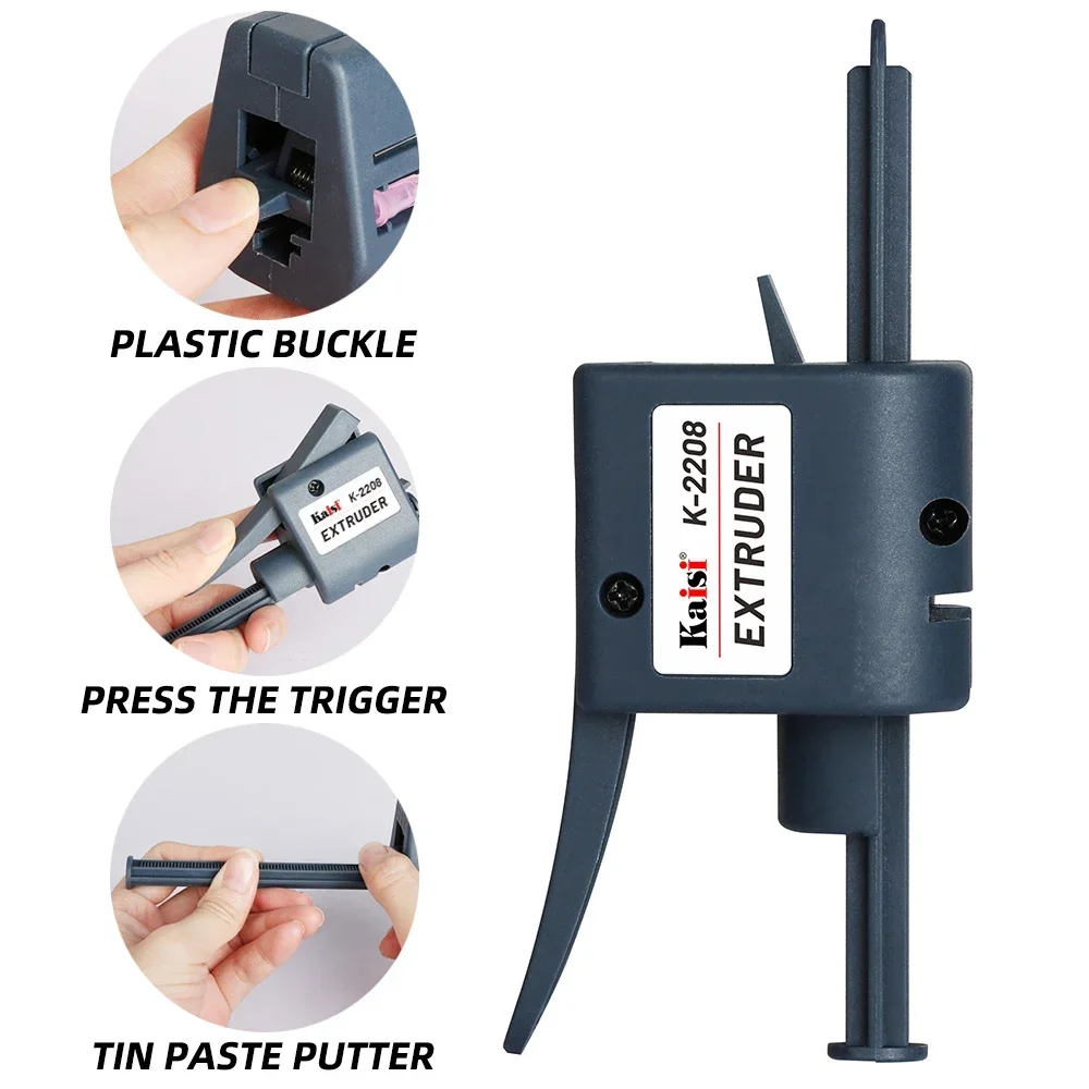 Kaisi K-2208 TubeMate はんだペースト押 - Power Tools Green のレビューと価格