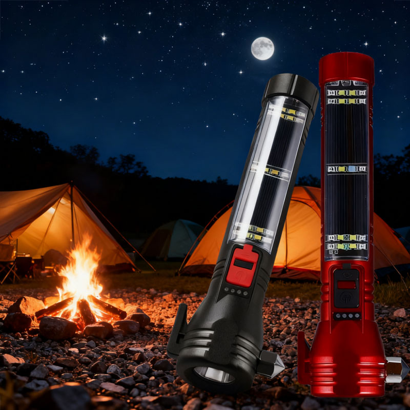 伸縮式ズームランタン フラッシュライト 照明ツール 強力な  - Power Tools Zoom のレビューと価格
