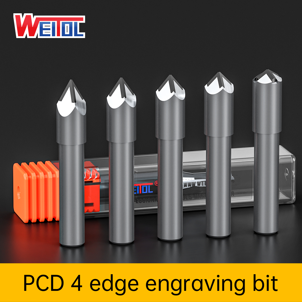 Weitol-複数のダイヤモンド彫刻ビット,大理石用CNCル - Router Trim Base のレビューと価格