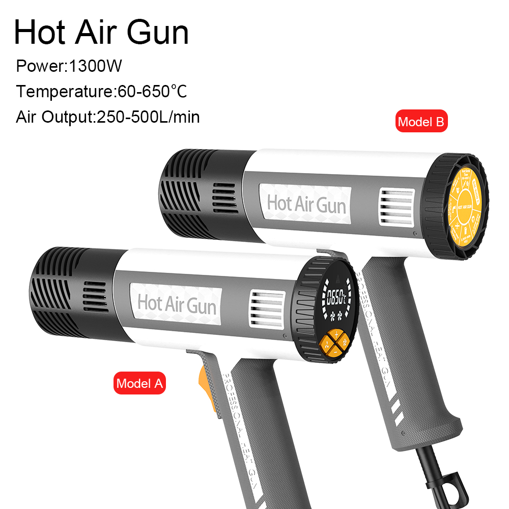 LF502 スマート N デジタルディスプレイヒートガン 1 - Heat Gun Variable のレビューと価格