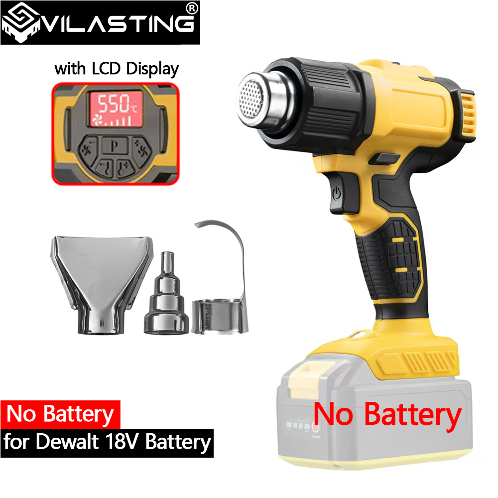 VILASTING ホットエアガン 550 ℃   デウォル - Heat Gun Variable のレビューと価格