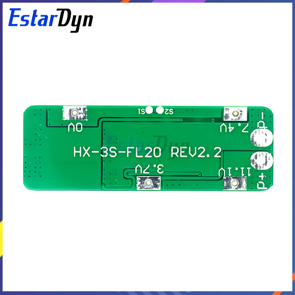 Estardyn 3S 20A BMS PCB 12.6V  - Power Tools Names のレビューと価格