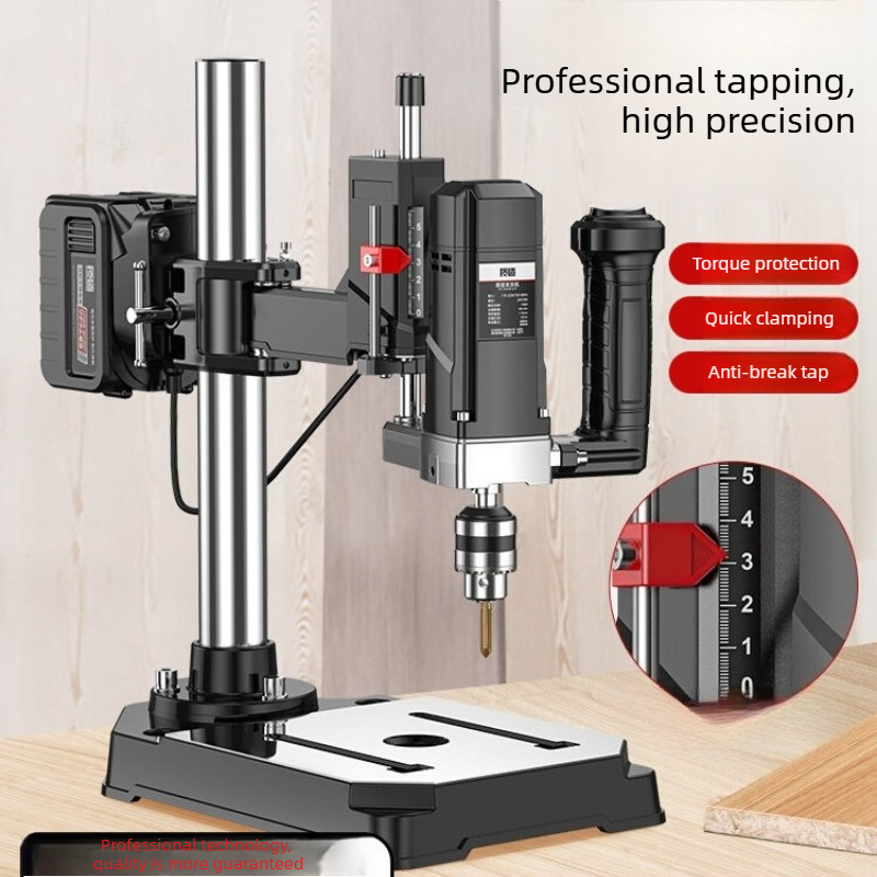 ハイパワーリチウム電動タッピングマシン小型デスクトップ多機能 - Power Tools Jack のレビューと価格