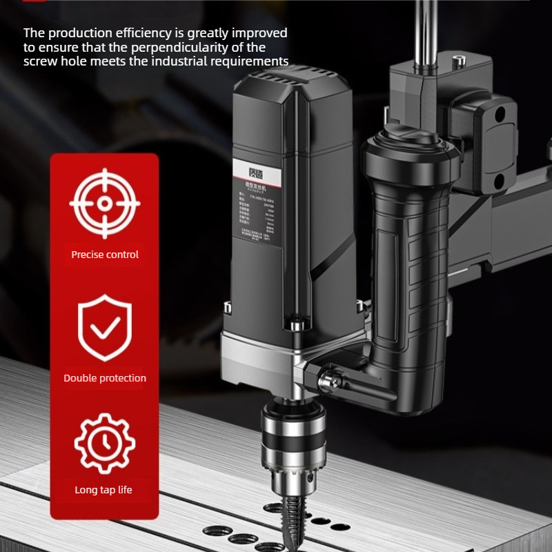 ハイパワーリチウム電動タッピングマシン小型デスクトップ多機能 - Power Tools Jack のレビューと価格