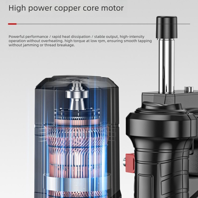 ハイパワーリチウム電動タッピングマシン小型デスクトップ多機能 - Power Tools Jack のレビューと価格