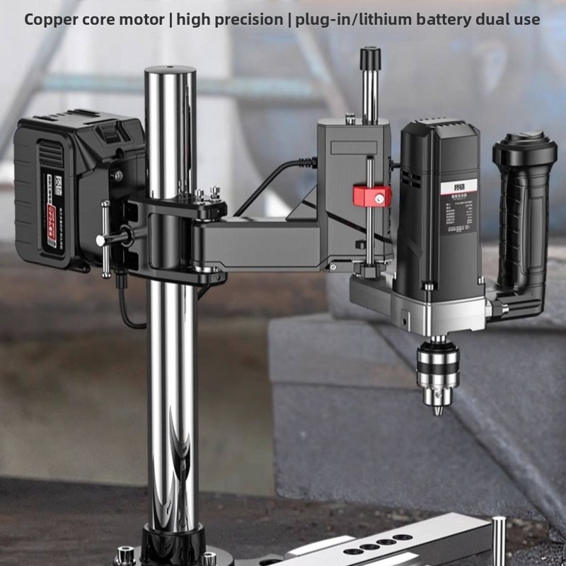 ハイパワーリチウム電動タッピングマシン小型デスクトップ多機能 - Power Tools Jack のレビューと価格