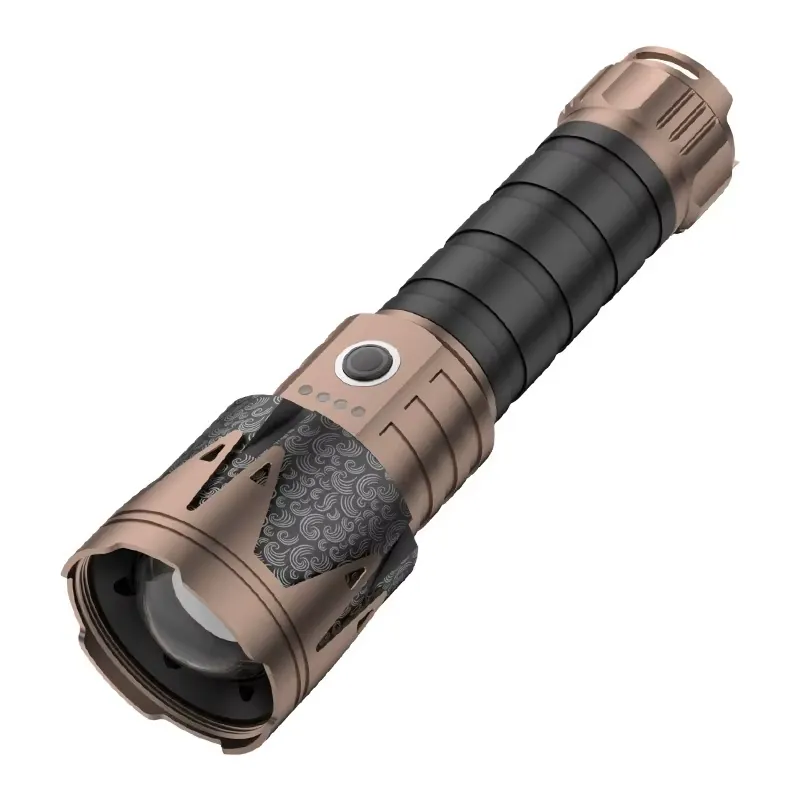 スーパーパワーLEDズーム伸縮式30w懐中電灯 アルミ製 長 - Power Tools Zoom のレビューと価格