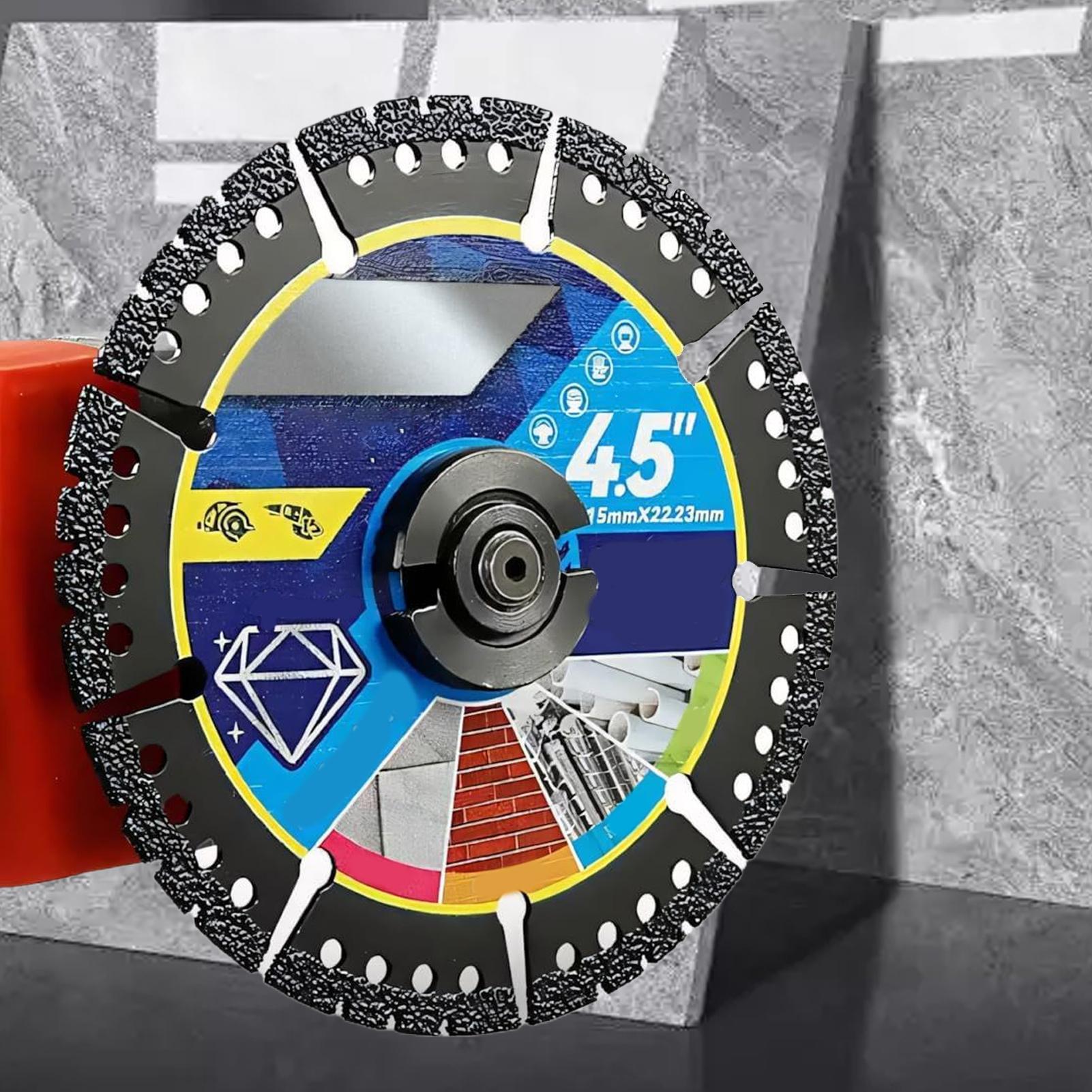 鋸ディスクホイール 4.5 インチアングルグラインダーアタッ - Angle Grinder 4.5 のレビューと価格