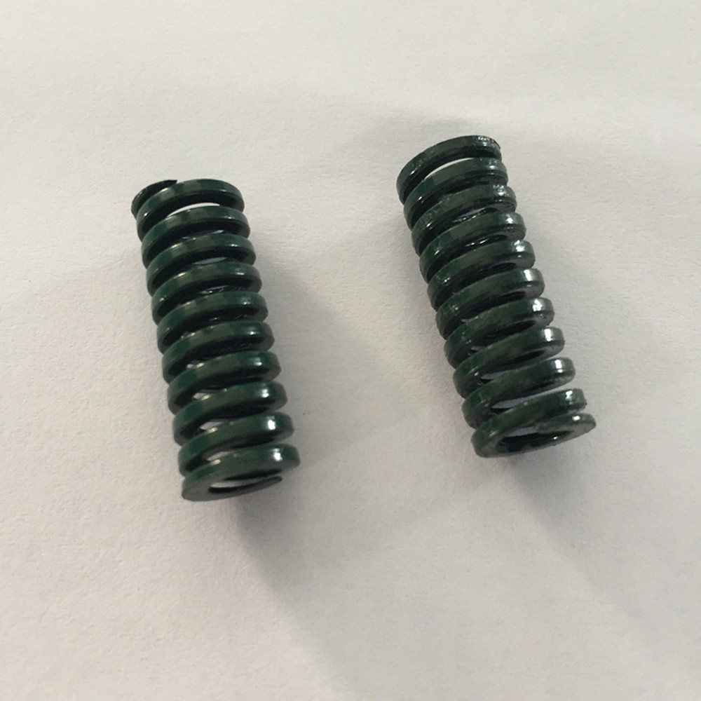 2 個グリーン重荷重圧縮ダイスプリング 14 x 7 x 2 - Power Tools Green のレビューと価格