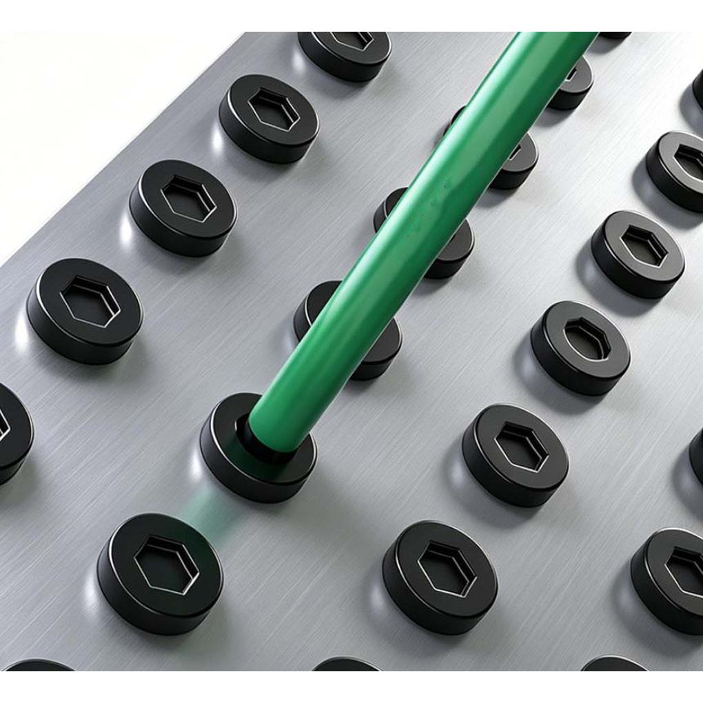 グリーン磁性鋼ドライバービット H2-H10 100 ミリメ - Power Tools Green のレビューと価格