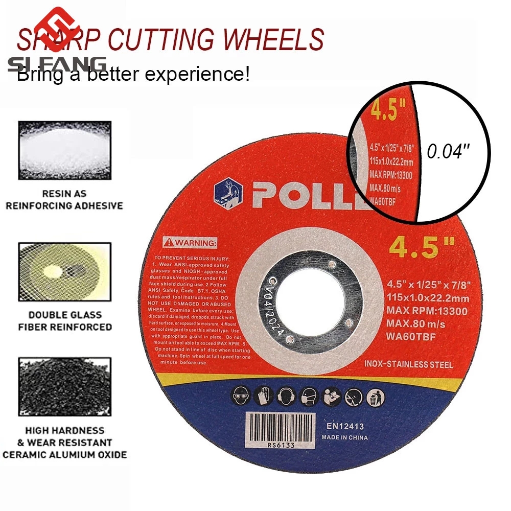 4.5インチ樹脂切断ディスク金属研削ディスク超薄型フラップサ - Angle Grinder 4.5 のレビューと価格