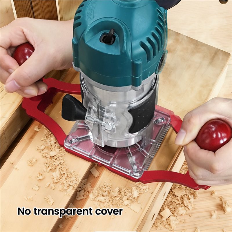 ABXF-木工用ルーターベースエッジガイドジグ、フライス加工 - Router Trim Base のレビューと価格