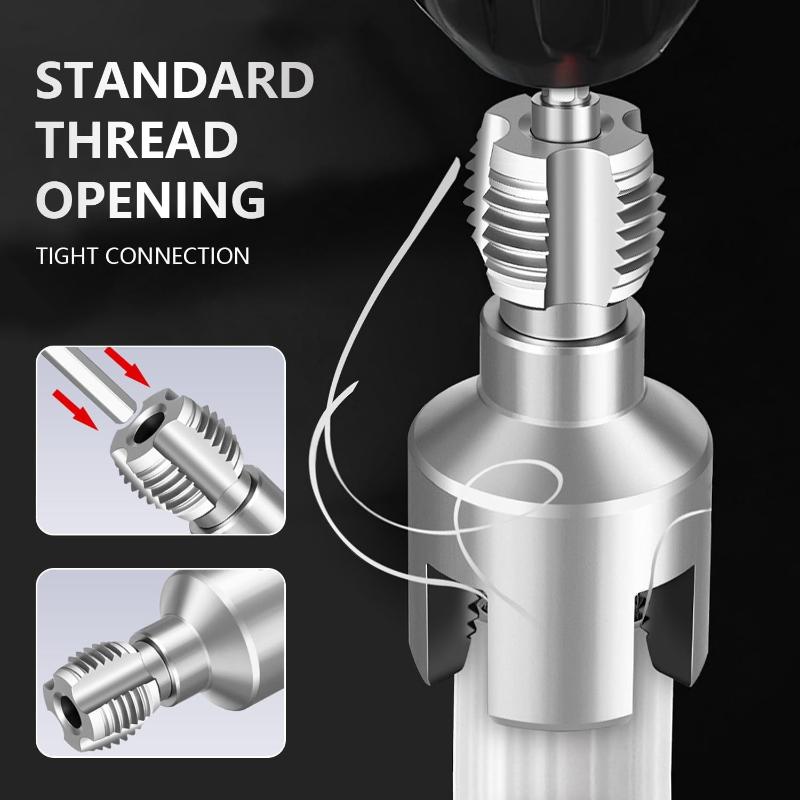 PPR/PVC 20MM 25MM 水道管ねじ切り機 タッピ - Power Tools Jack のレビューと価格