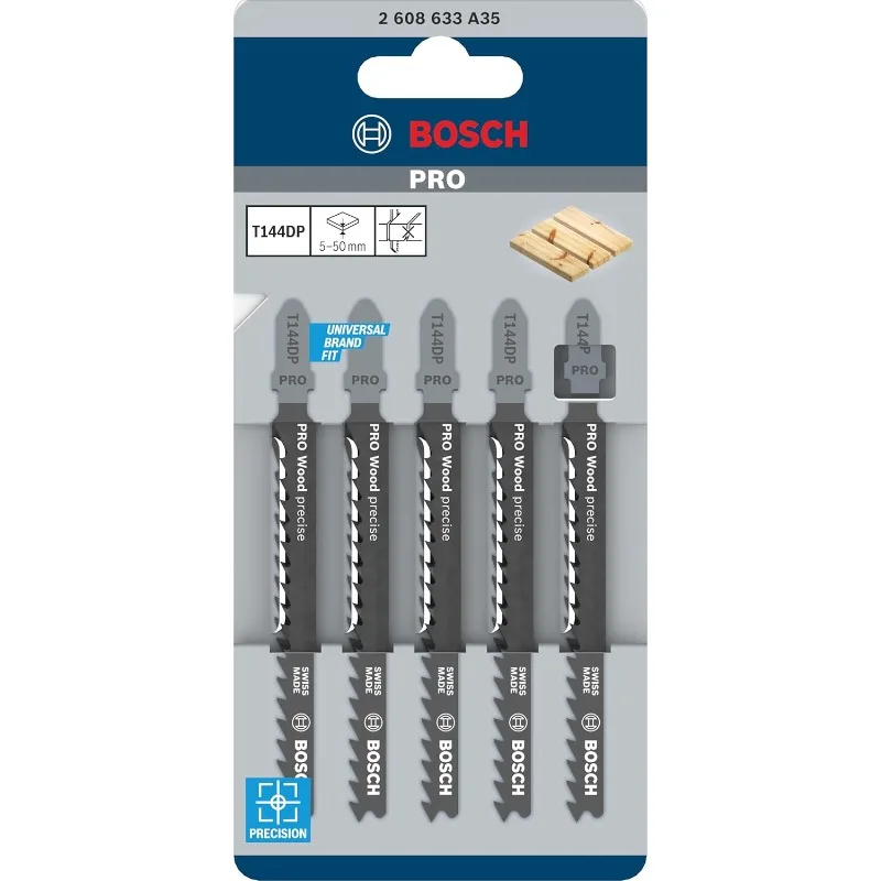 ボッシュ 2608633A35 T144DP ジグソーブレー - Power Tools Jigsaw のレビューと価格