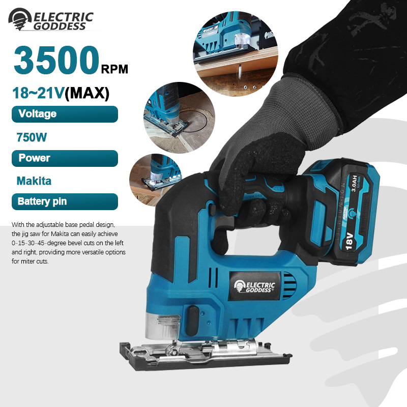 EG 3500RPM コードレス電動カーブソー 750 ワッ - Power Tools Jigsaw のレビューと価格