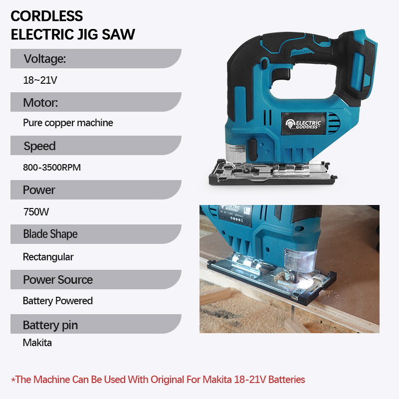 EG 3500RPM コードレス電動カーブソー 750 ワッ - Power Tools Jigsaw のレビューと価格