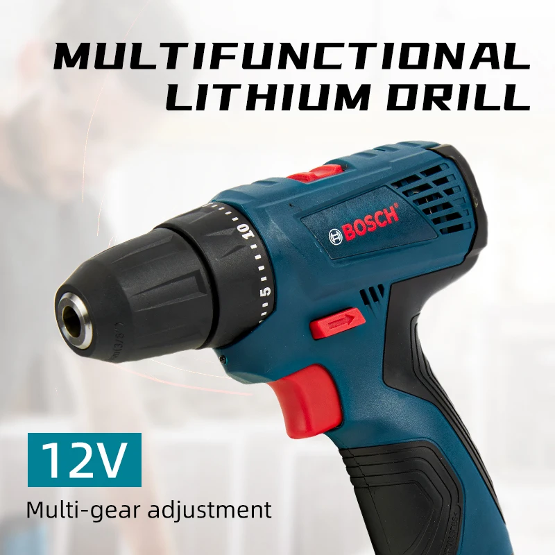 ボッシュプロフェッショナル電動ドリル GSR120 12V  - Power Tools Jack のレビューと価格