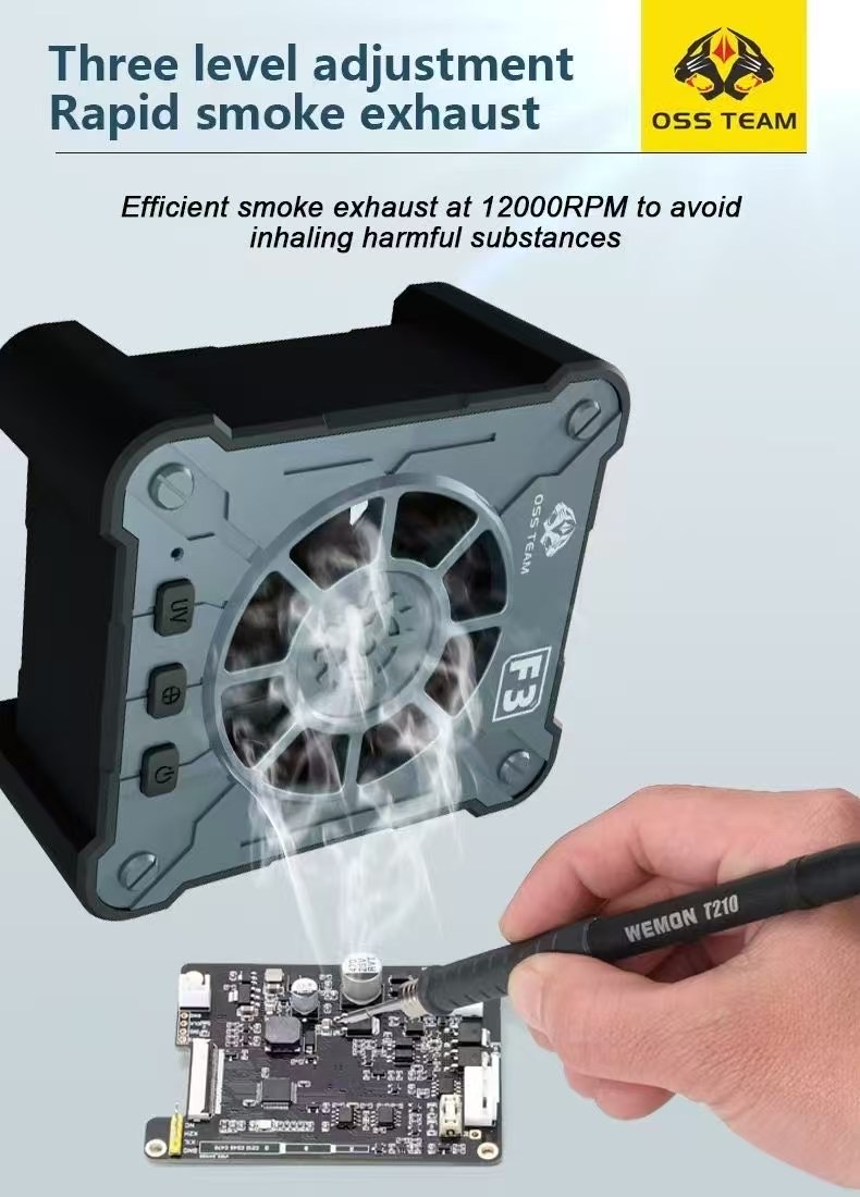 OSSミニパワフル排気ファン、UV硬化ランプ、グリーンライト - Power Tools Green のレビューと価格