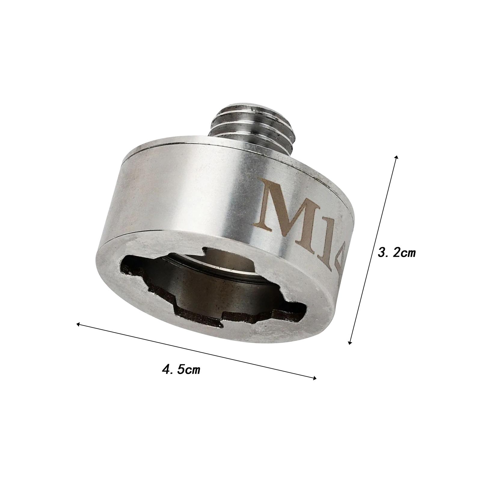 x ロックアダプター M14 ネジ式 簡単取り付け 炭素鋼ア - Angle Grinder 4.5 のレビューと価格