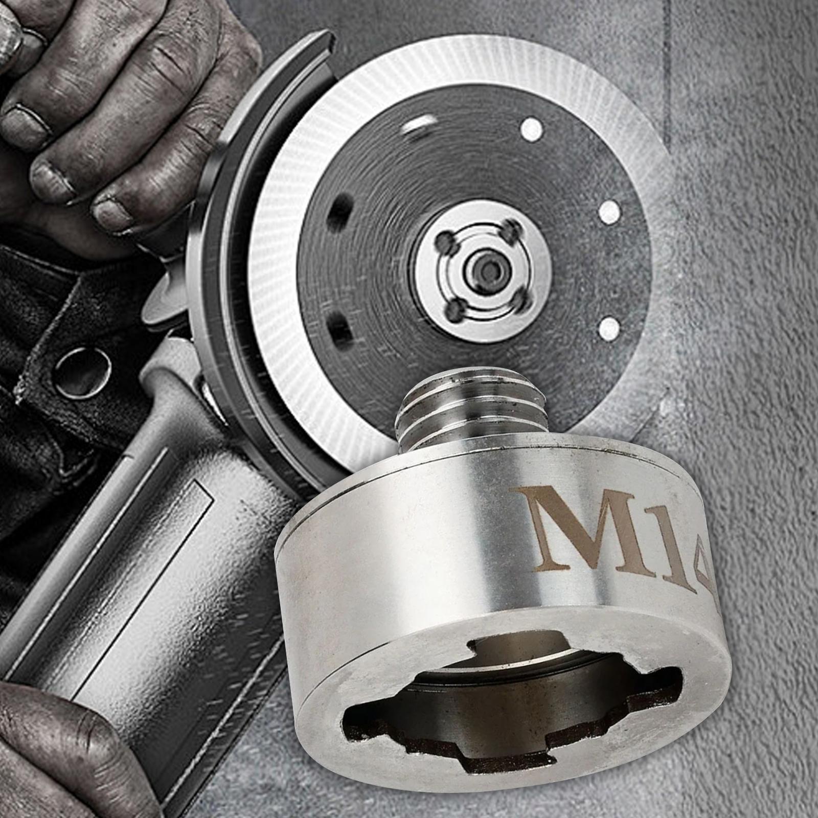 x ロックアダプター M14 ネジ式 簡単取り付け 炭素鋼ア - Angle Grinder 4.5 のレビューと価格