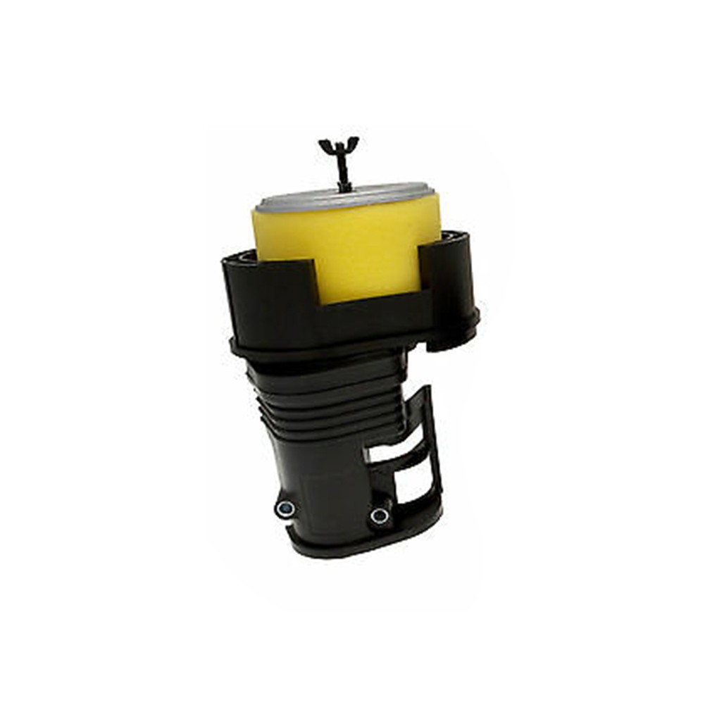 芝刈り機部品 エアフィルターハウジング ブラック/イエロー  - Power Tools Yellow And Black のレビューと価格