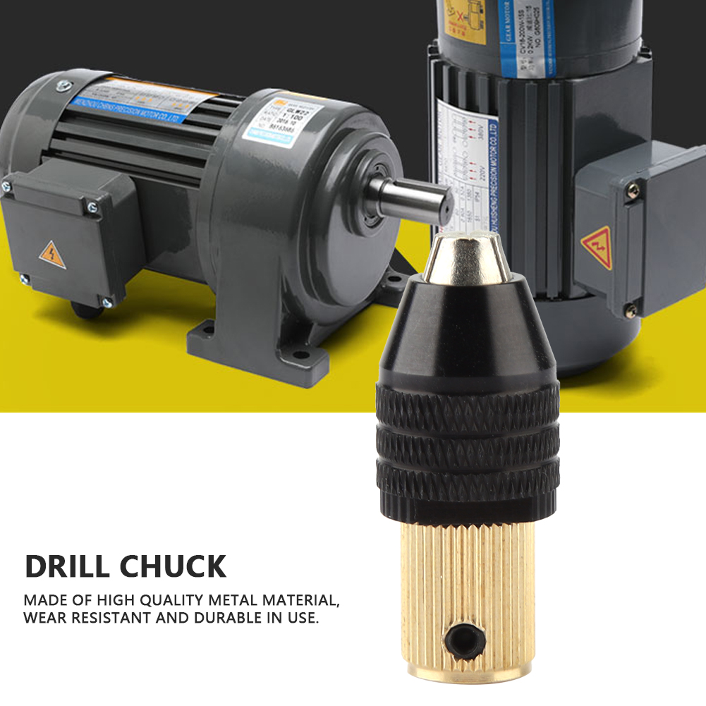 ミニチュア自己締め付けチャックドリルチャック 0.3-3.4 - Power Tools Jack のレビューと価格