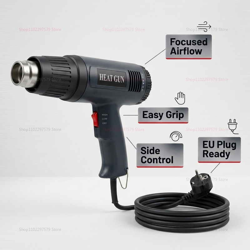 2026年新型ホットエアガン 2500W 可変式アドバンス電 - Heat Gun Variable のレビューと価格