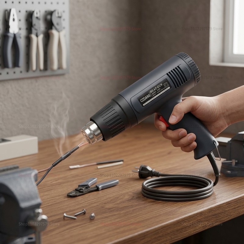 2026年新型ホットエアガン 2500W 可変式アドバンス電 - Heat Gun Variable のレビューと価格