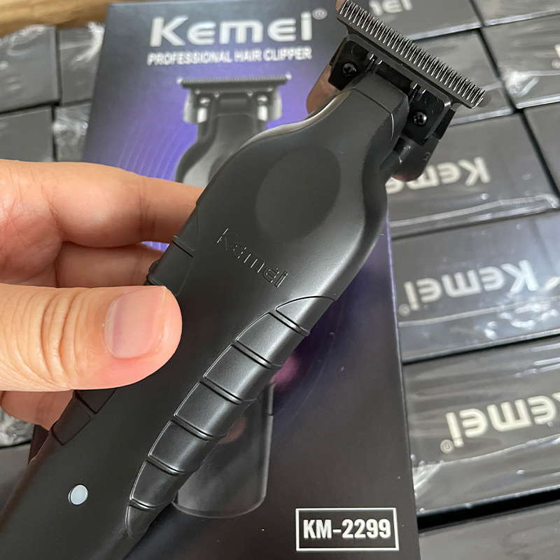 Kemei 2299 理髪コードレスヘアトリマー 0 ミリメ - Router Trim Base のレビューと価格