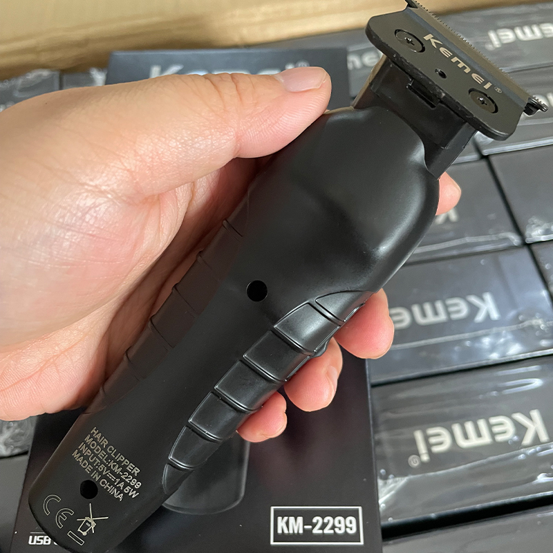 Kemei 2299 理髪コードレスヘアトリマー 0 ミリメ - Router Trim Base のレビューと価格