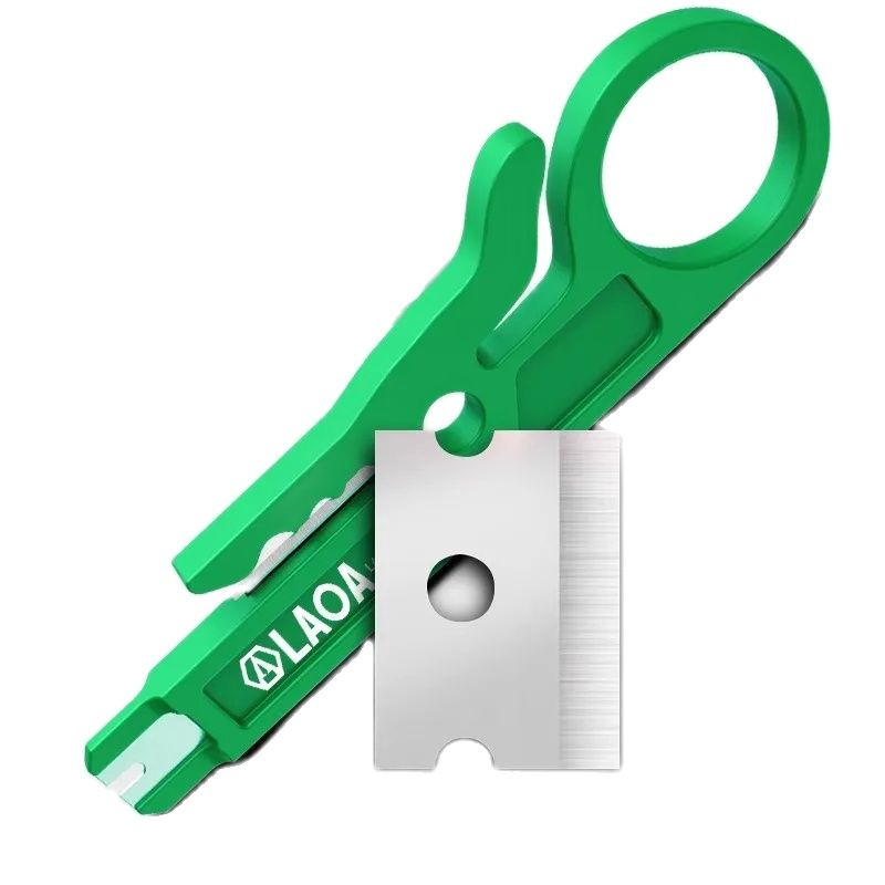 LAOA 多機能小型グリーンナイフワイヤーストリッパーツール - Power Tools Green のレビューと価格