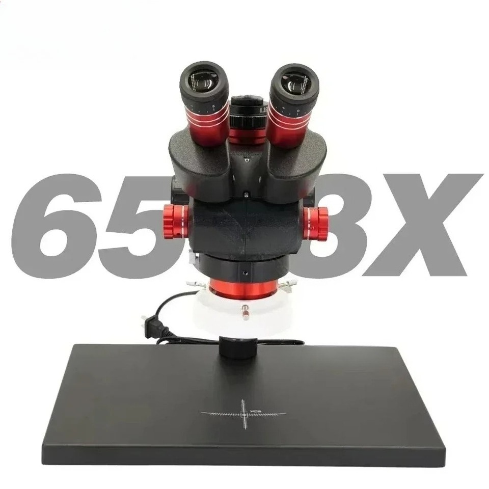 YCS 6558X 三眼顕微鏡 高解像度 6.5-58倍ズー - Power Tools Zoom のレビューと価格