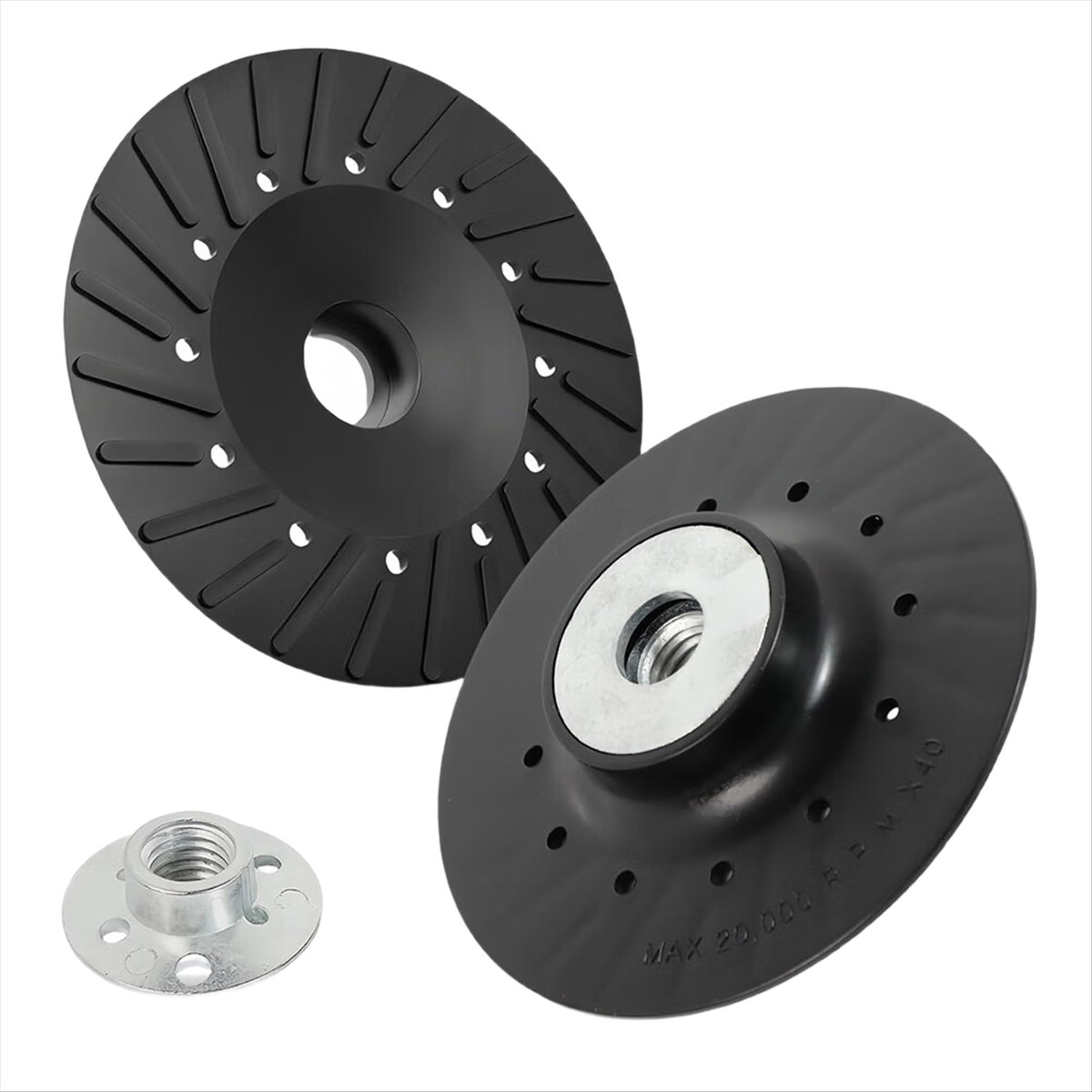 Y1044A J~(2パック) 4.5インチアングルグライン - Angle Grinder 4.5 のレビューと価格
