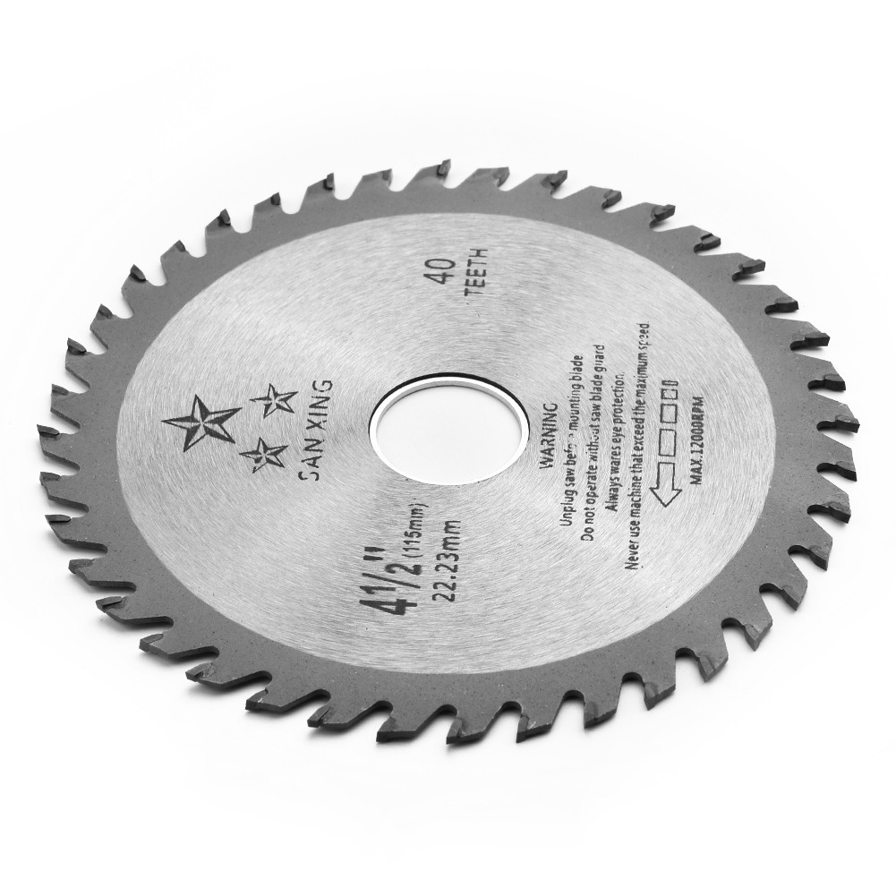 新型高品質鋸刃ディスクソー木材切断用4.5インチカッター丸型 - Angle Grinder 4.5 のレビューと価格