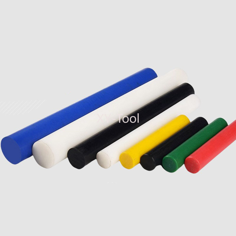 POM ロッド直径 3-50 ミリメートル黒白赤青黄緑固体プ - Power Tools Yellow And Black のレビューと価格