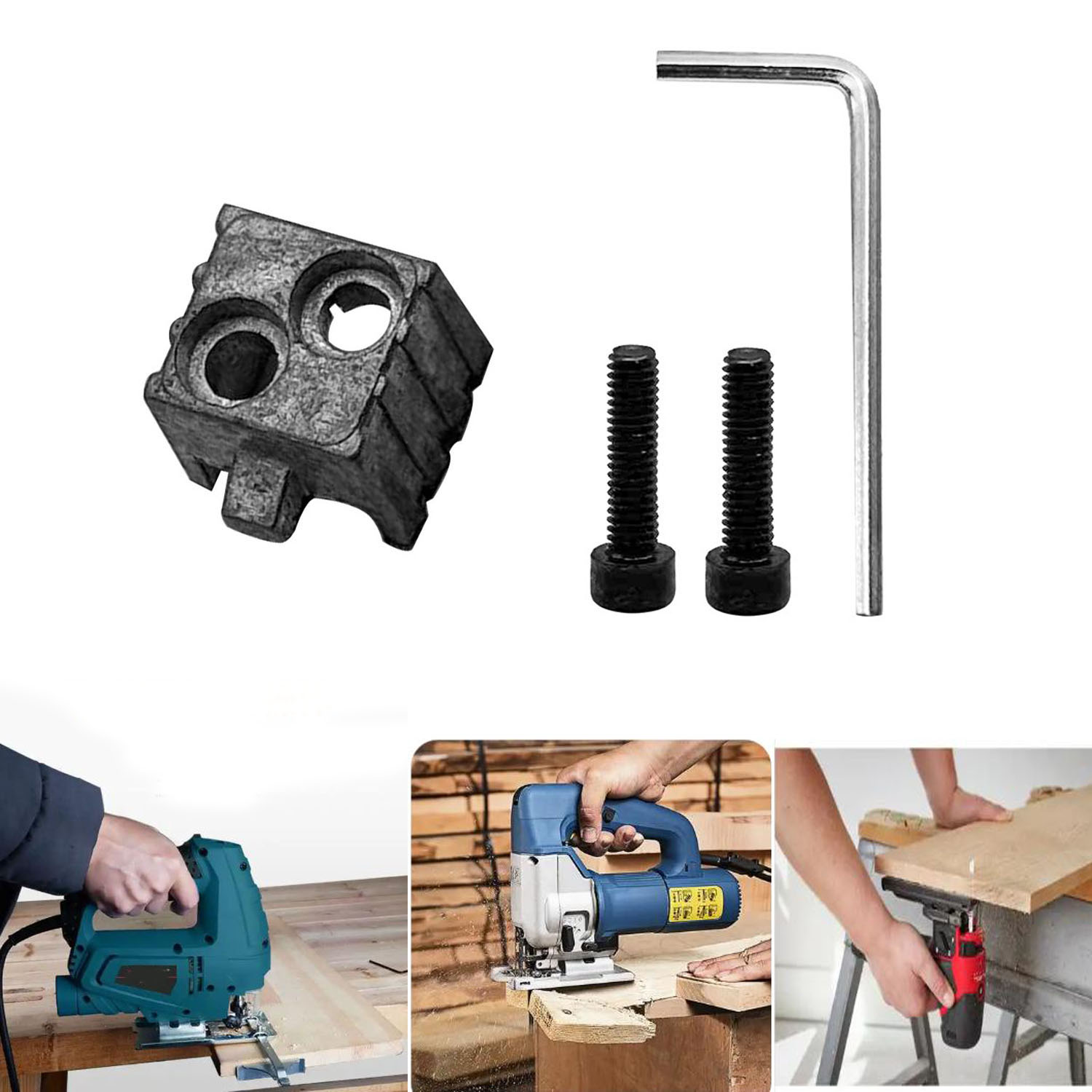 ジグソー用スクリューチャッククランプ 55 タイプ用往復鋸ヘ - Power Tools Jigsaw のレビューと価格