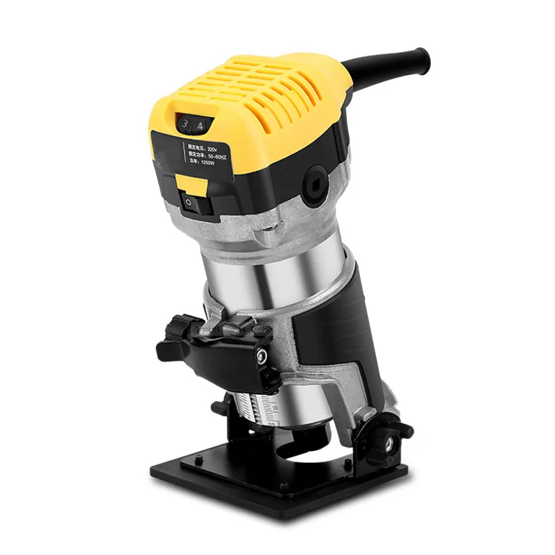 手動工作機械,45度角度,調整可能,63〜65mm - Router Trim Base のレビューと価格