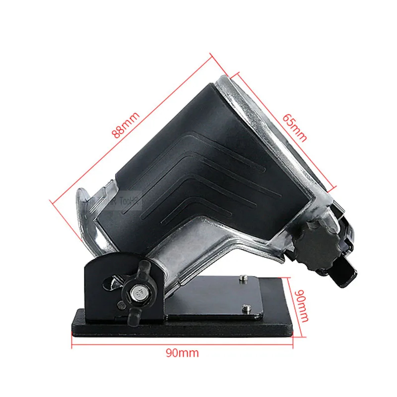 手動工作機械,45度角度,調整可能,63〜65mm - Router Trim Base のレビューと価格