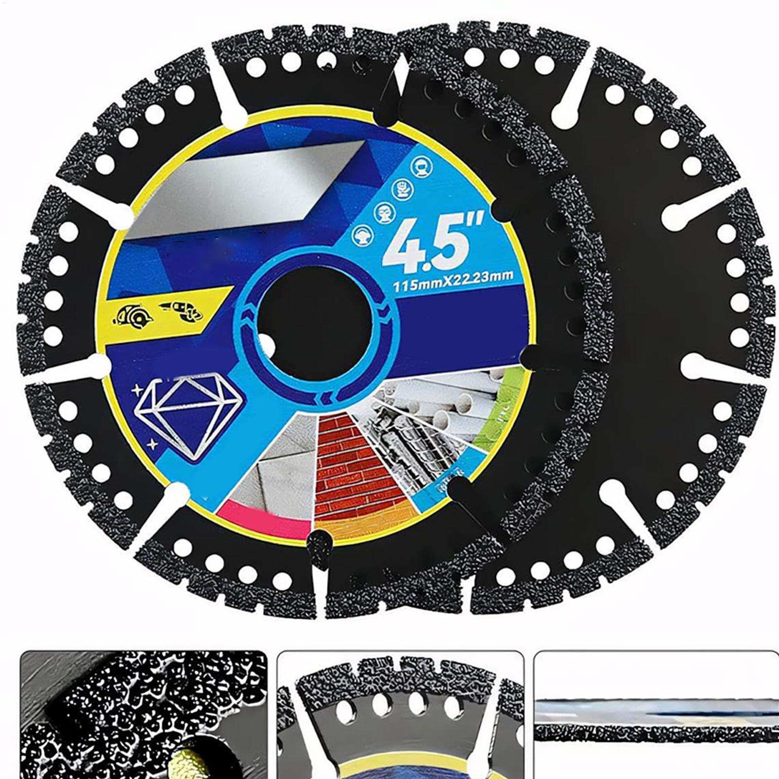 ソーディスクホイール3個入り 4.5インチアングルグラインダ - Angle Grinder 4.5 のレビューと価格