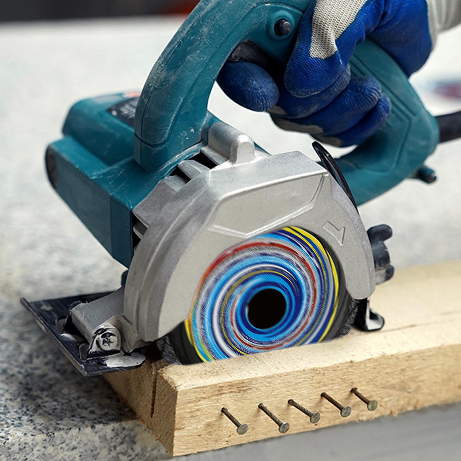 ソーディスクホイール3個入り 4.5インチアングルグラインダ - Angle Grinder 4.5 のレビューと価格