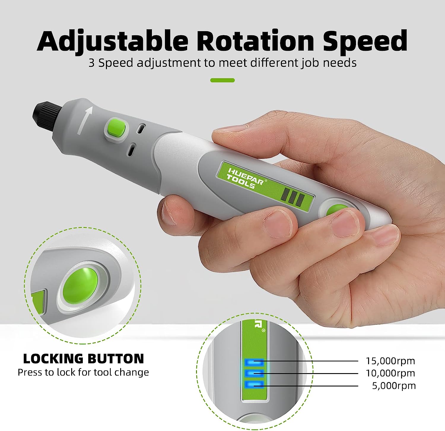 電気ドリルダイグラインダー彫刻ポリッシャー 4V ミニコード - Power Tools Jack のレビューと価格